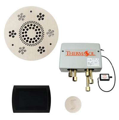ThermaSol TWPSR-SN - The Total Wellness Package With Signatouch Round