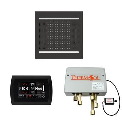 ThermaSol WH14SPSR-MB - The Wellness Hydrovive14 Shower Package With Signatouch Round