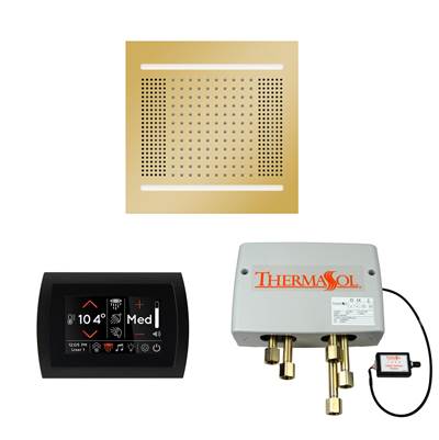ThermaSol WH14SPSR-PG - The Wellness Hydrovive14 Shower Package With Signatouch Round