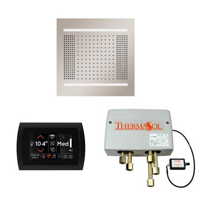 ThermaSol WH14SPSR-PN - The Wellness Hydrovive14 Shower Package With Signatouch Round