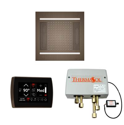 ThermaSol WH14SPSS-AN - The Wellness Hydrovive14 Shower Package With Signatouch Square