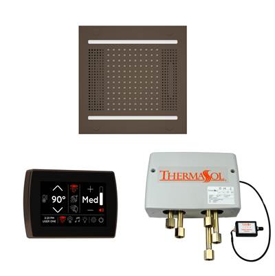 ThermaSol WH14SPSS-ORB - The Wellness Hydrovive14 Shower Package With Signatouch Square