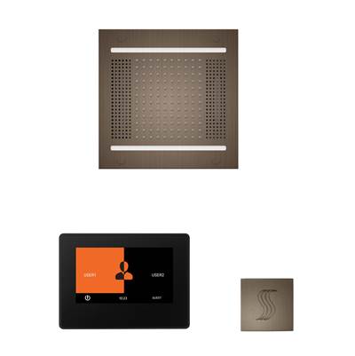 ThermaSol WH14STP7S-AN - The Wellness Hydrovive14 Steam Package With 7'' Thermatouch Square