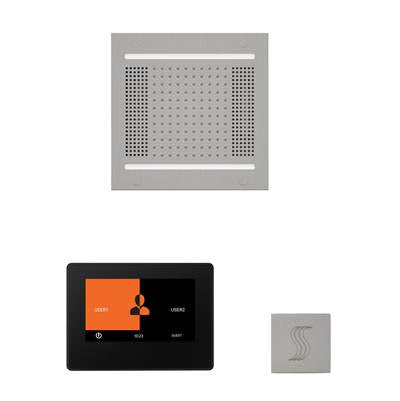 ThermaSol WH14STP7S-SC - The Wellness Hydrovive14 Steam Package With 7'' Thermatouch Square