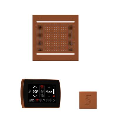 ThermaSol WH14STPSS-ACOP - The Wellness Hydrovive14 Steam Package With Signatouch Square