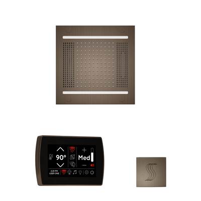 ThermaSol WH14STPSS-AN - The Wellness Hydrovive14 Steam Package With Signatouch Square