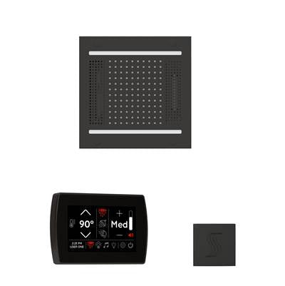 ThermaSol WH14STPSS-MB - The Wellness Hydrovive14 Steam Package With Signatouch Square