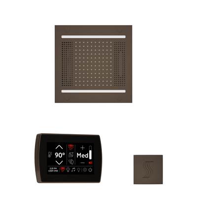 ThermaSol WH14STPSS-ORB - The Wellness Hydrovive14 Steam Package With Signatouch Square