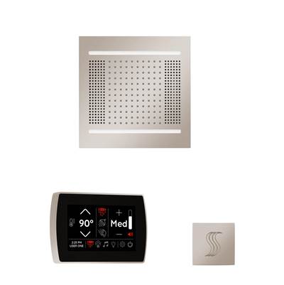 ThermaSol WH14STPSS-PN - The Wellness Hydrovive14 Steam Package With Signatouch Square