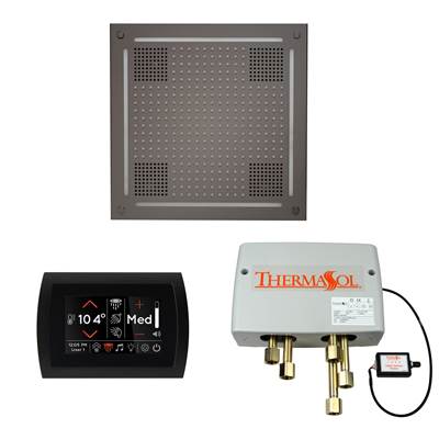 ThermaSol WHSPSR-BN - The Wellness Hydrovive Shower Package With Signatouch Round