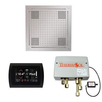 ThermaSol WHSPSR-PC - The Wellness Hydrovive Shower Package With Signatouch Round