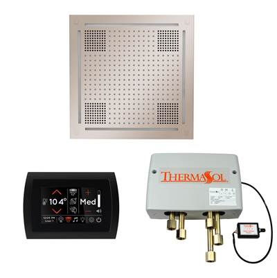 ThermaSol WHSPSR-PN - The Wellness Hydrovive Shower Package With Signatouch Round