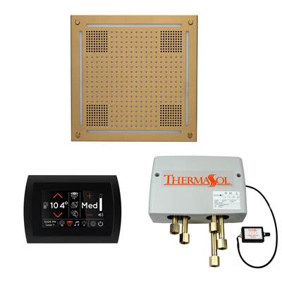 ThermaSol WHSPSR-SB - The Wellness Hydrovive Shower Package With Signatouch Round