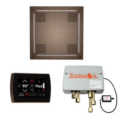 ThermaSol WHSPSS-AN - The Wellness Hydrovive Shower Package With Signatouch Square