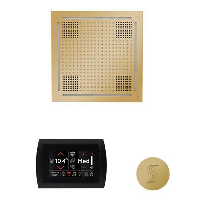 ThermaSol WHSTPSR-PB - The Wellness Hydrovive Steam Package With Signatouch Round