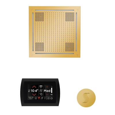 ThermaSol WHSTPSR-PG - The Wellness Hydrovive Steam Package With Signatouch Round