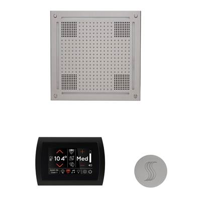 ThermaSol WHSTPSR-SC - The Wellness Hydrovive Steam Package With Signatouch Round