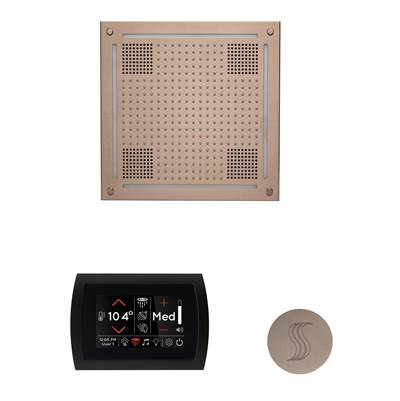 ThermaSol WHSTPSR-SN - The Wellness Hydrovive Steam Package With Signatouch Round