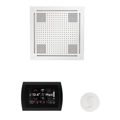 ThermaSol WHSTPSR-WHT - The Wellness Hydrovive Steam Package With Signatouch Round
