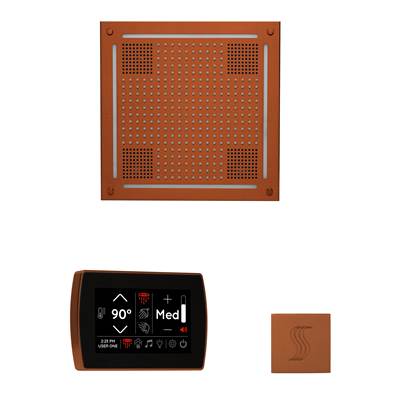 ThermaSol WHSTPSS-ACOP - The Wellness Hydrovive Steam Package With Signatouch Square