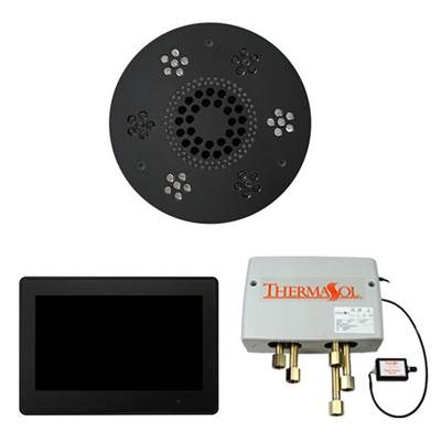 ThermaSol WSP10R-MB - The Wellness Shower Package With 10'' Thermatouch Round