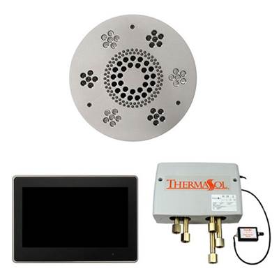 ThermaSol WSP10R-PC - The Wellness Shower Package With 10'' Thermatouch Round