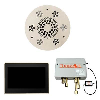 ThermaSol WSP10R-SN - The Wellness Shower Package With 10'' Thermatouch Round