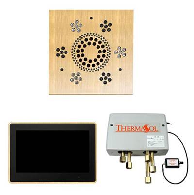 ThermaSol WSP10S-AB - The Wellness Shower Package With 10'' Thermatouch Square