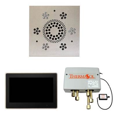 ThermaSol WSP10S-BN - The Wellness Shower Package With 10'' Thermatouch Square