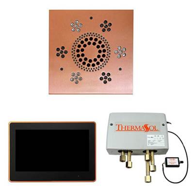 ThermaSol WSP10S-COP - The Wellness Shower Package With 10'' Thermatouch Square