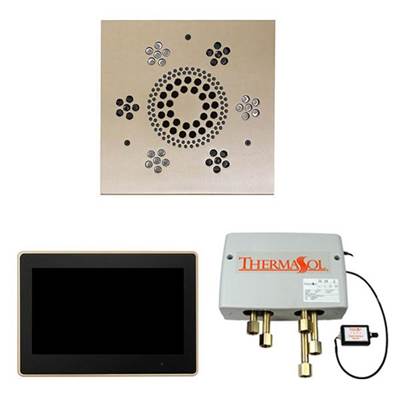 ThermaSol WSP10S-PN - The Wellness Shower Package With 10'' Thermatouch Square