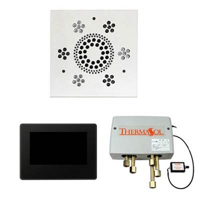 ThermaSol WSP7S-WHT - The Wellness Shower Package With 7'' Thermatouch Square