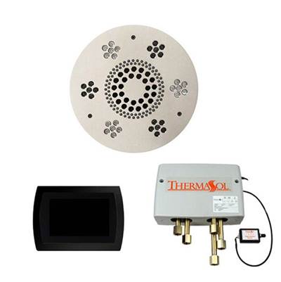 ThermaSol WSPSR-BN - The Wellness Shower Package With Signatouch Round