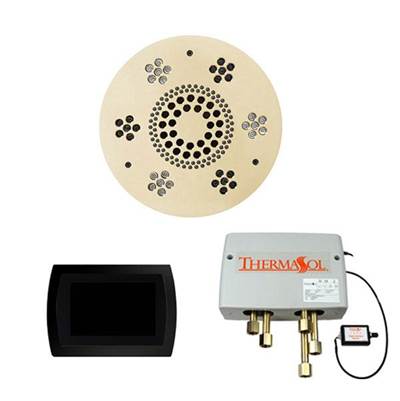 ThermaSol WSPSR-PB - The Wellness Shower Package With Signatouch Round