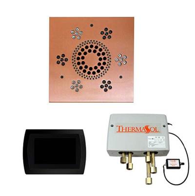ThermaSol WSPSS-COP - The Wellness Shower Package With Signatouch Square