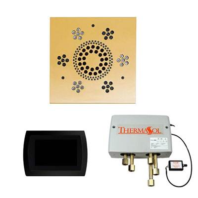 ThermaSol WSPSS-PG - The Wellness Shower Package With Signatouch Square