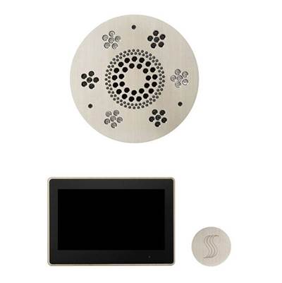 ThermaSol WSTP10R-AN - The Wellness Steam Package With 10'' Thermatouch Round