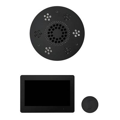 ThermaSol WSTP10R-MB - The Wellness Steam Package With 10'' Thermatouch Round