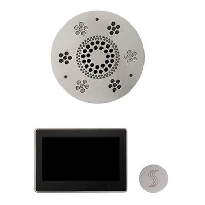 ThermaSol WSTP10R-PC - The Wellness Steam Package With 10'' Thermatouch Round