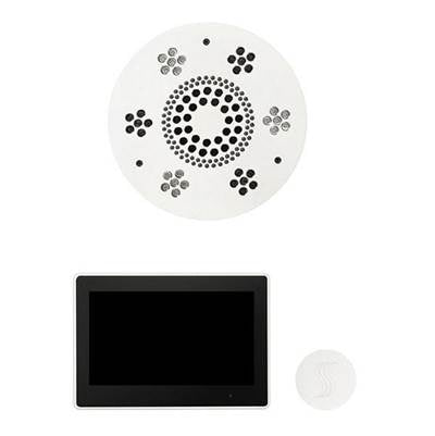 ThermaSol WSTP10R-WHT - The Wellness Steam Package With 10'' Thermatouch Round