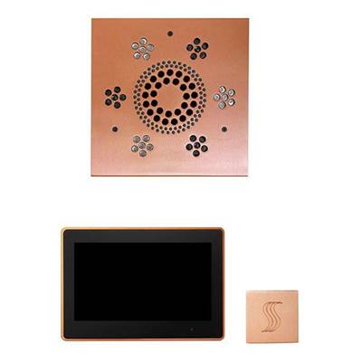 ThermaSol WSTP10S-COP - The Wellness Steam Package With 10'' Thermatouch Square