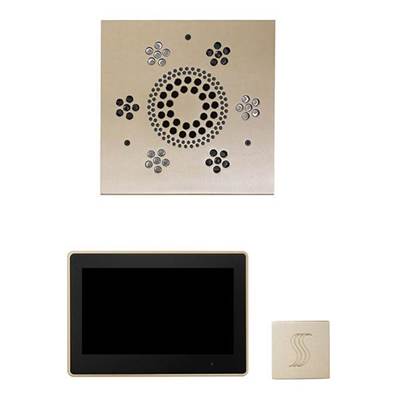 ThermaSol WSTP10S-PN - The Wellness Steam Package With 10'' Thermatouch Square