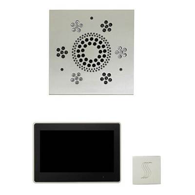 ThermaSol WSTP10S-SC - The Wellness Steam Package With 10'' Thermatouch Square