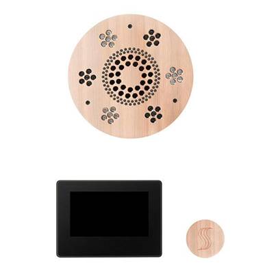 ThermaSol WSTP7R-ACOP - The Wellness Steam Package With 7'' Thermatouch Round