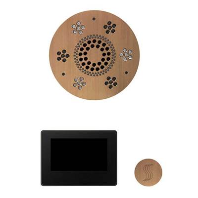 ThermaSol WSTP7R-ORB - The Wellness Steam Package With 7'' Thermatouch Round