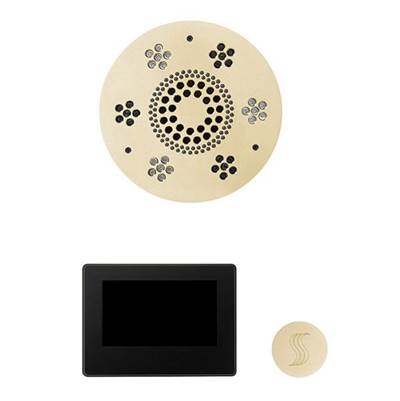 ThermaSol WSTP7R-PB - The Wellness Steam Package With 7'' Thermatouch Round