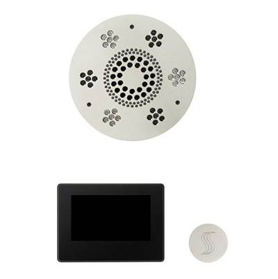 ThermaSol WSTP7R-SC - The Wellness Steam Package With 7'' Thermatouch Round