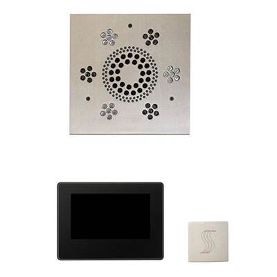 ThermaSol WSTP7S-BN - The Wellness Steam Package With 7'' Thermatouch Square