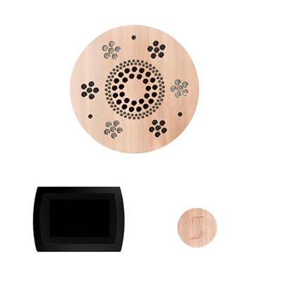 ThermaSol WSTPSR-ACOP - The Wellness Steam Package With Signatouch Round