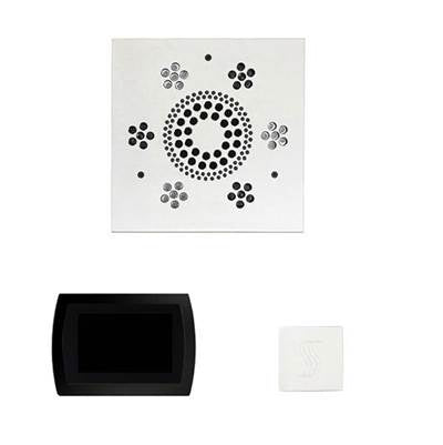 ThermaSol WSTPSS-WHT - The Wellness Steam Package With Signatouch Square